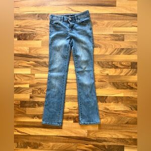 Lincoln outfitters women’s jeans Sz6 Straight Leg Stretch Denim Workwear Farm